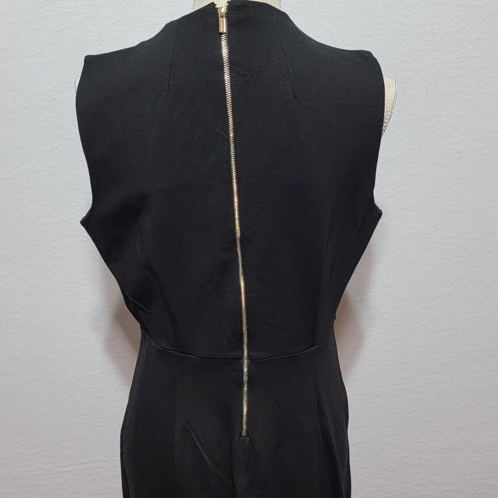 J. Crew Elegant Little Black Sleeveless Dress Size 10P - Picture 13 of 13